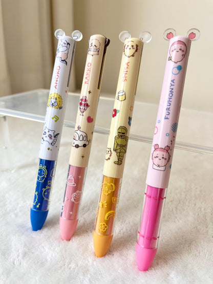 Chiikawa Lapicero Doble Tinta (2 colores)
