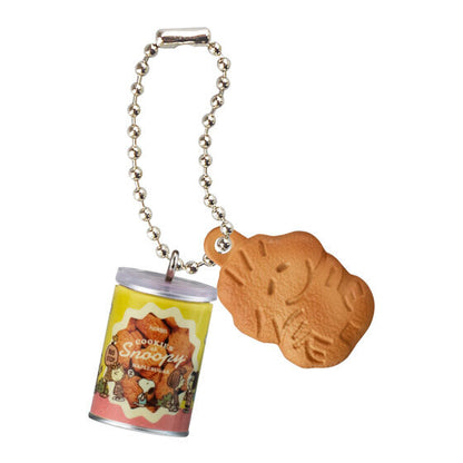 Snoopy Biscuit Miniature Charm Llavero Gashapon