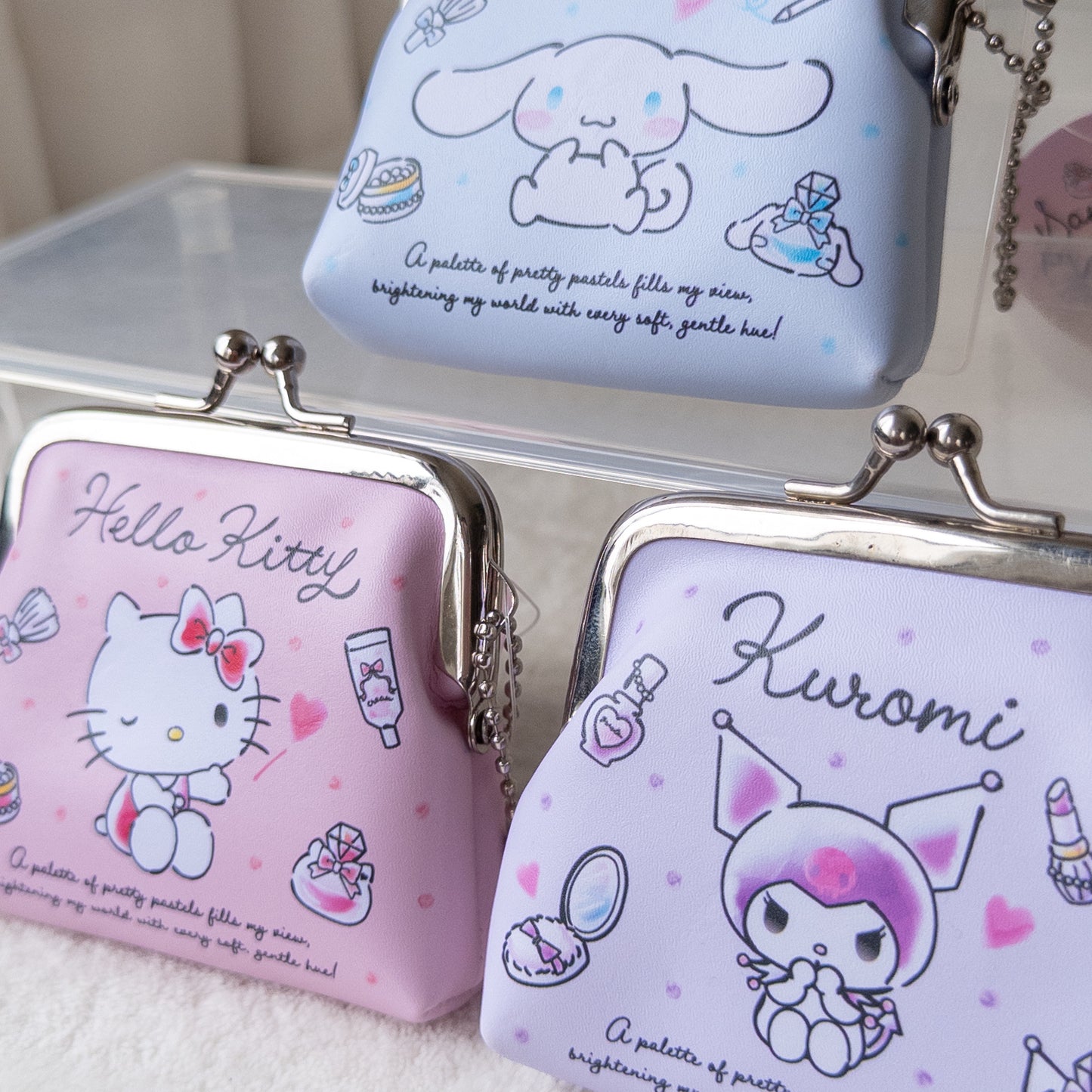 Sanrio Monedero Llavero
