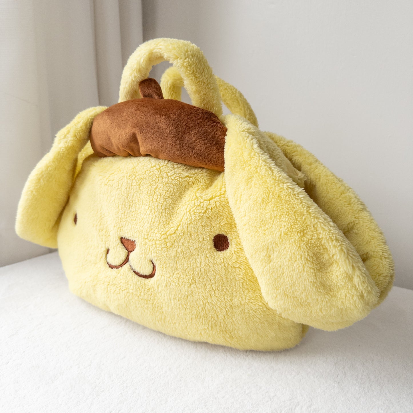 Pompompurin Bolso Peluche Grande