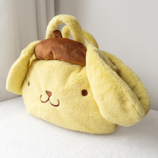 Pompompurin Bolso Peluche Grande