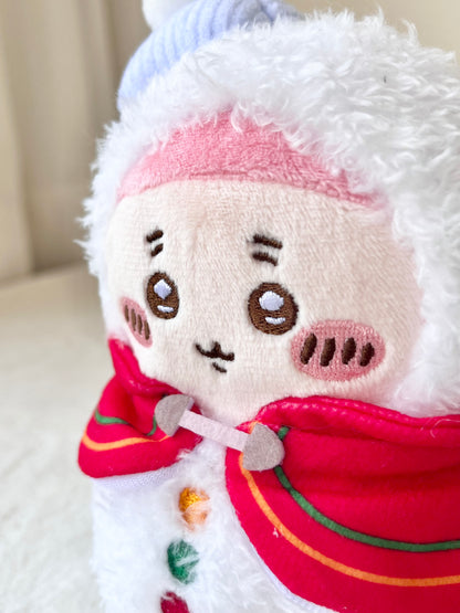 Kani Muñeco de Nieve Peluche Llavero