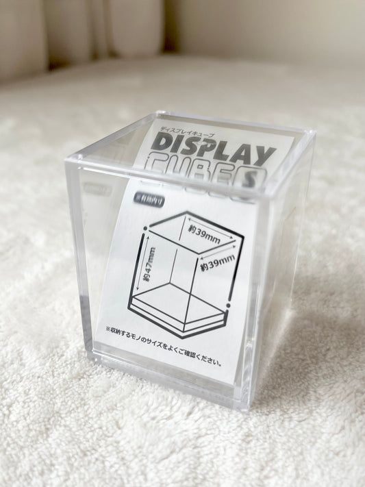 Cajita Organizadora Transparente S | Figure Collection Display