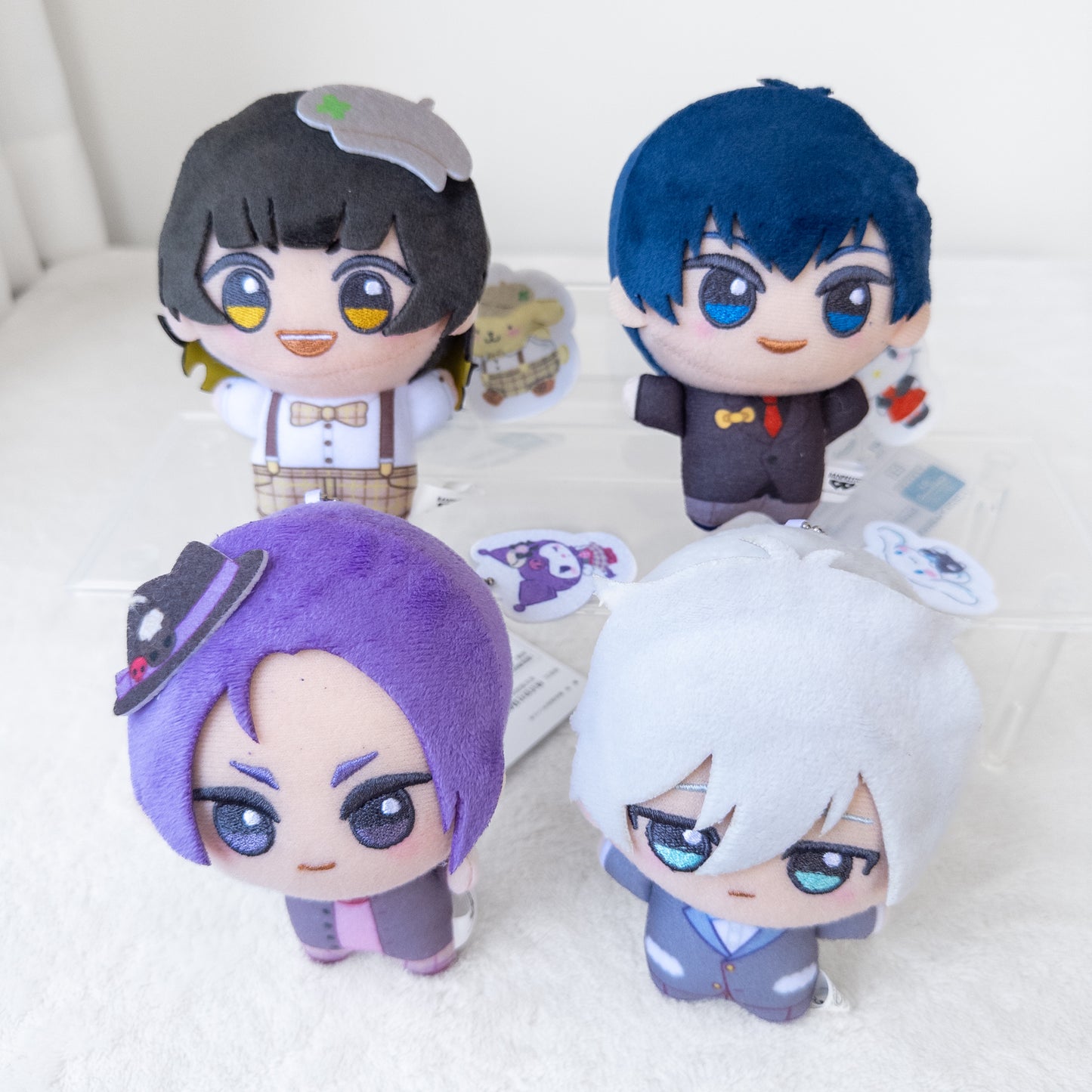 Blue Lock x Sanrio Peluche Llavero