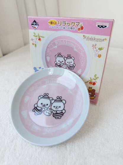 Rilakkuma Platito de Loza