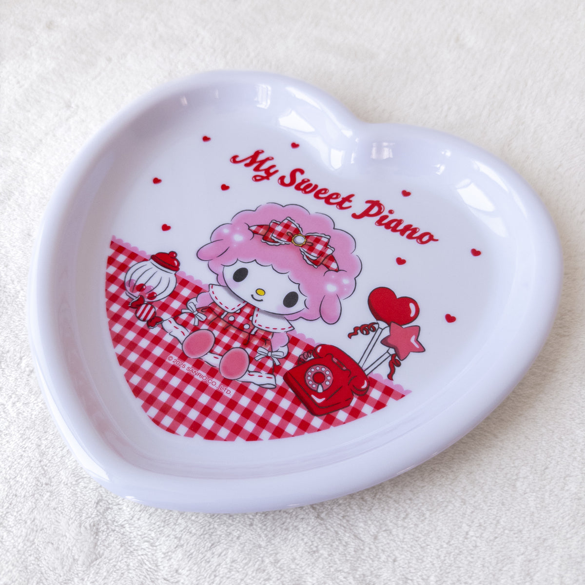My Sweet Piano Plato de Melamina