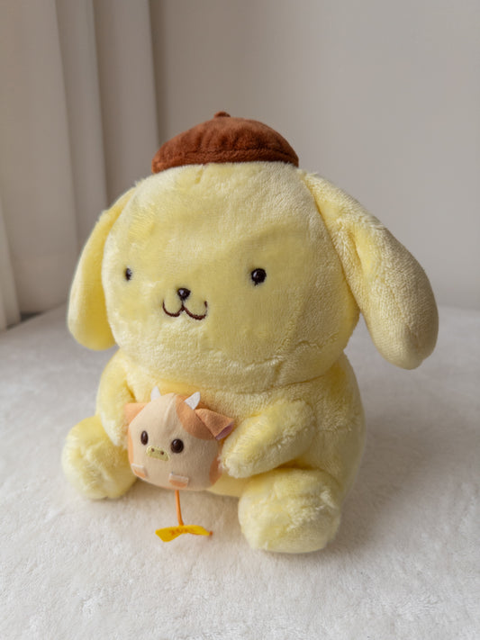 Pompompurin Torito Peluche