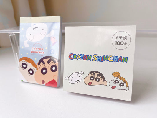Shin-Chan Bloc de Notas