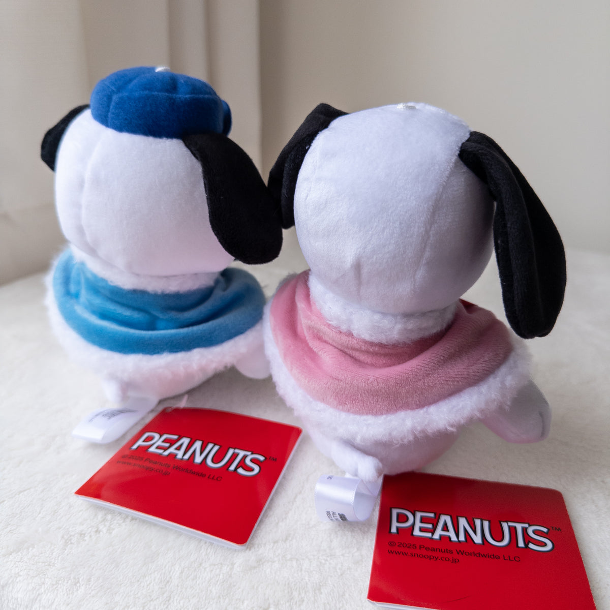 Snoopy & Olaf Peluche
