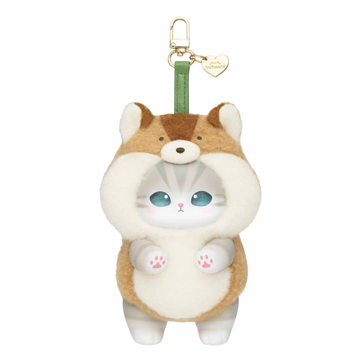 Mofusand Kiramekko Nordic Kittens Peluche Llavero