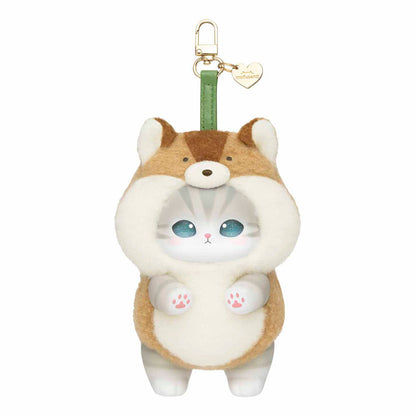 Mofusand Kiramekko Nordic Kittens Peluche Llavero