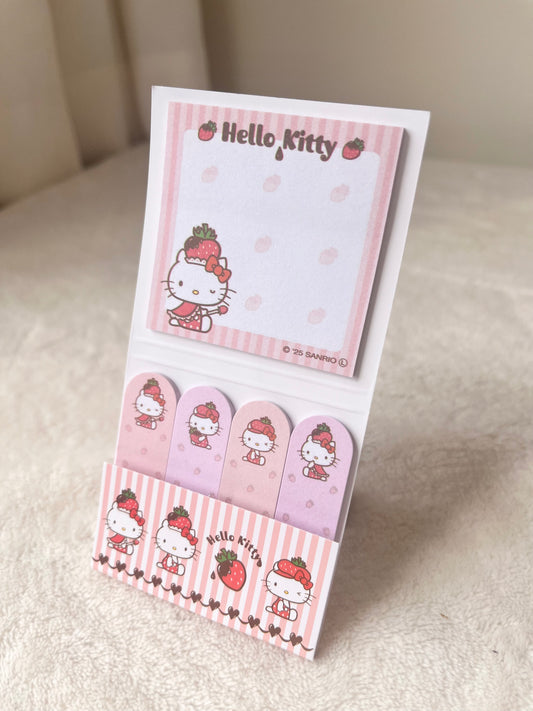 Hello Kitty Sticky Notes