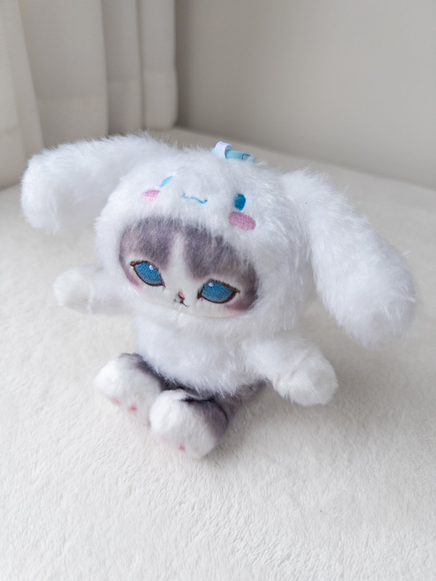 Mofusand x Sanrio Peluche Llavero