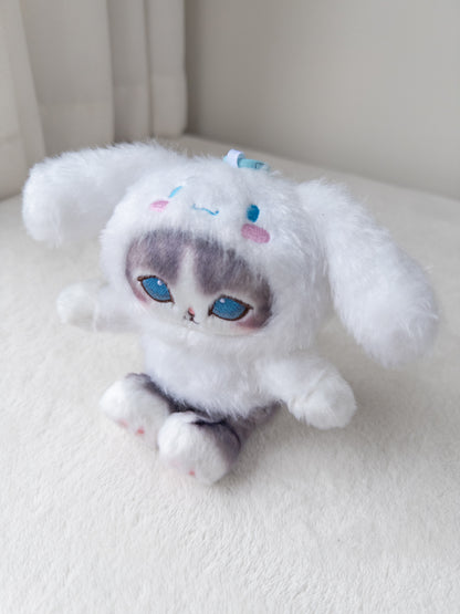 Mofusand x Sanrio Peluche Llavero