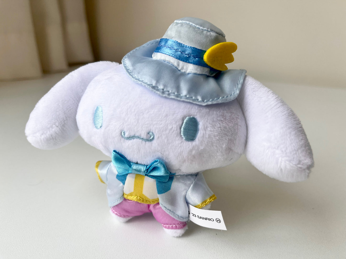 Cinnamoroll Idol Peluche Llavero ✨ © SANRIO CO., LTD