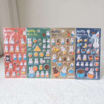 Miffy Stickers 3D
