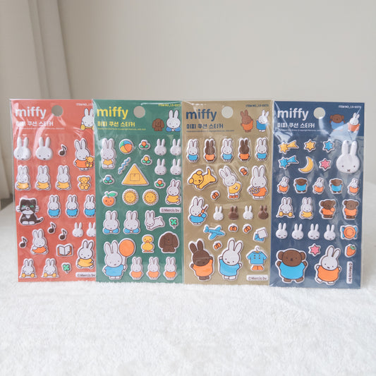 Miffy Stickers 3D