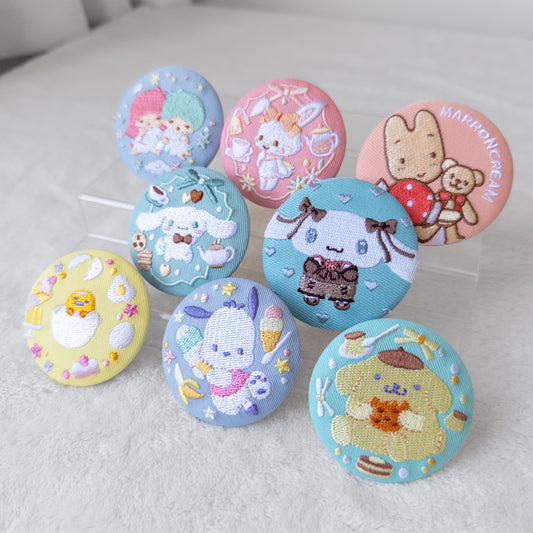 Sanrio Pin Bordado