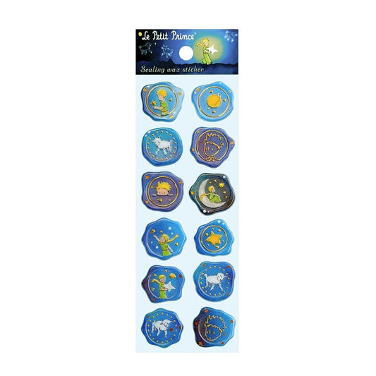 Le Petit Prince Stickers 3D | El Principito