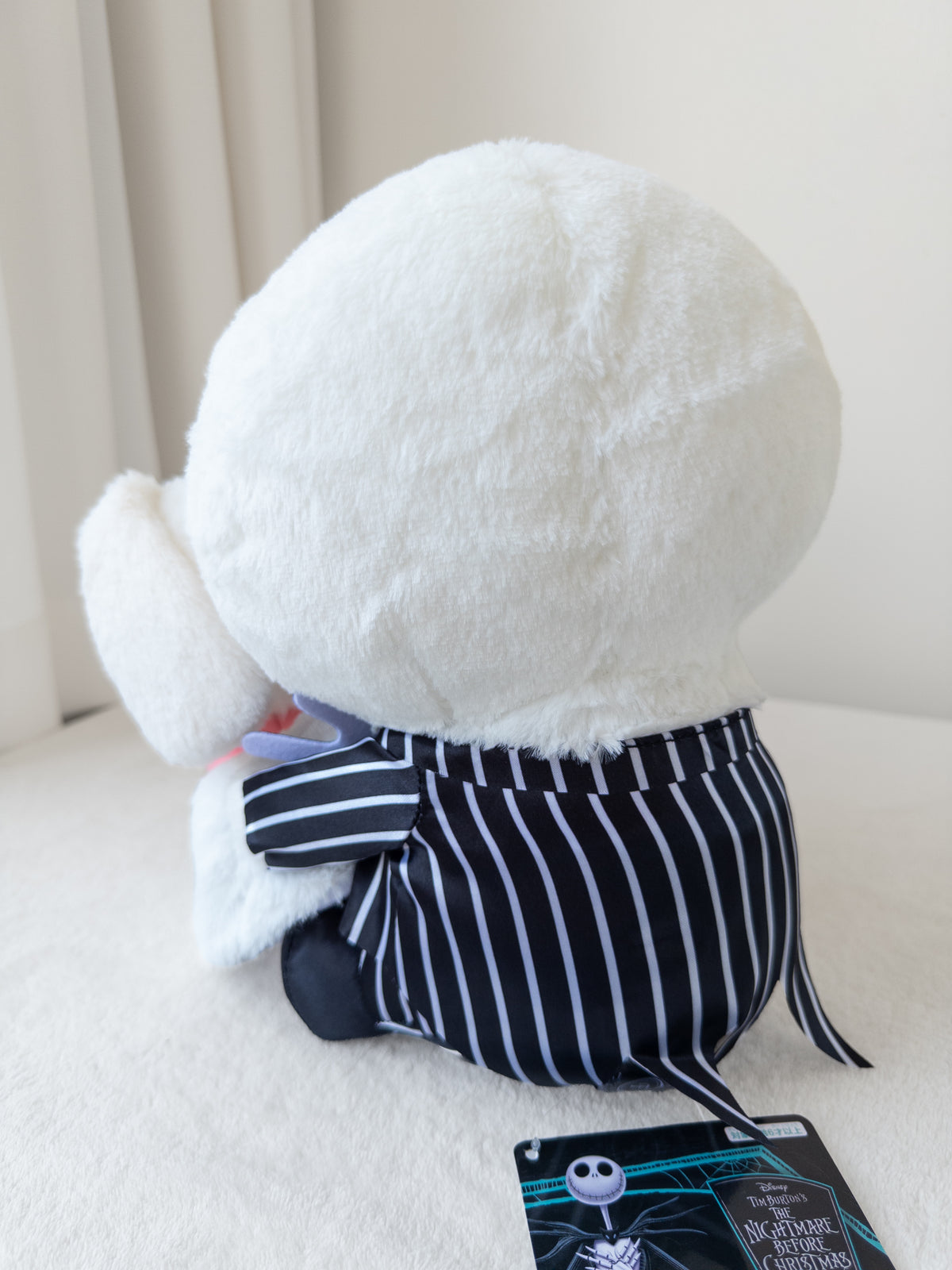 The Nightmare Before Christmas Jack & Zero Peluche