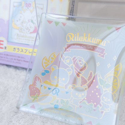 Rilakkuma Platito Cuadrado