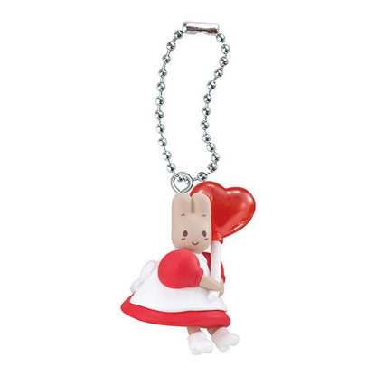 Sanrio Red Collection Llavero Gashapon