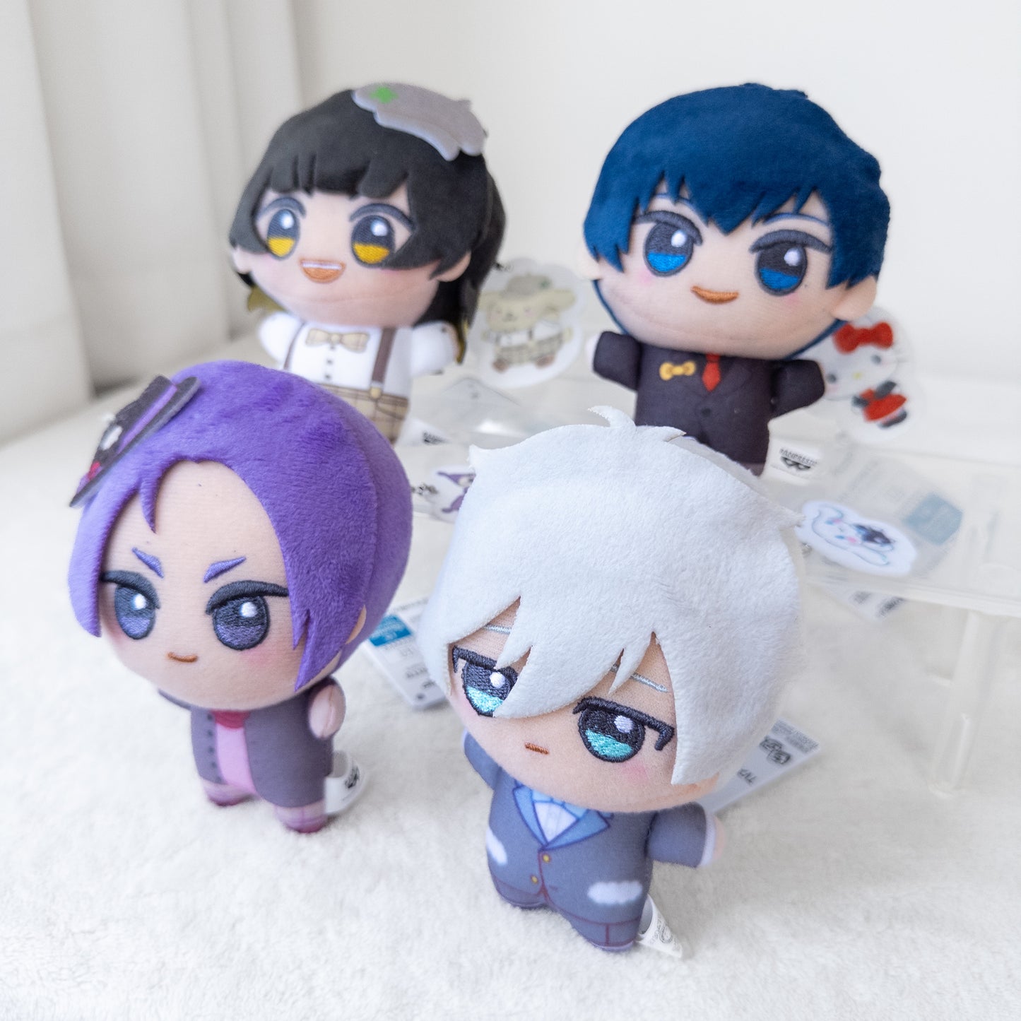 Blue Lock x Sanrio Peluche Llavero