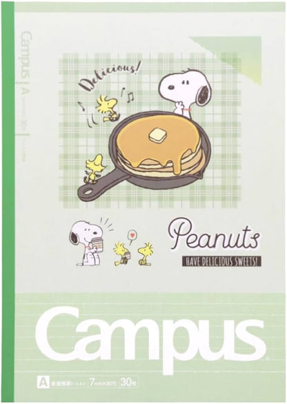 Snoopy Cuaderno Campus