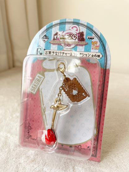 Sakura Card Captor Llavero Charm