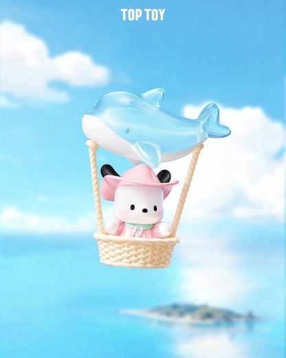 TOPTOY® Pochacco Travel Diary Series © SANRIO CO., LTD