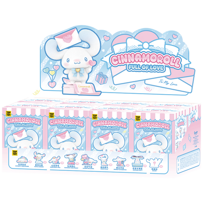 TOPTOY® Cinnamoroll Full of Love Series 💎🐰 © SANRIO CO., LTD