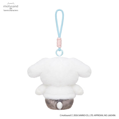 Mofusand x Sanrio Peluche Llavero