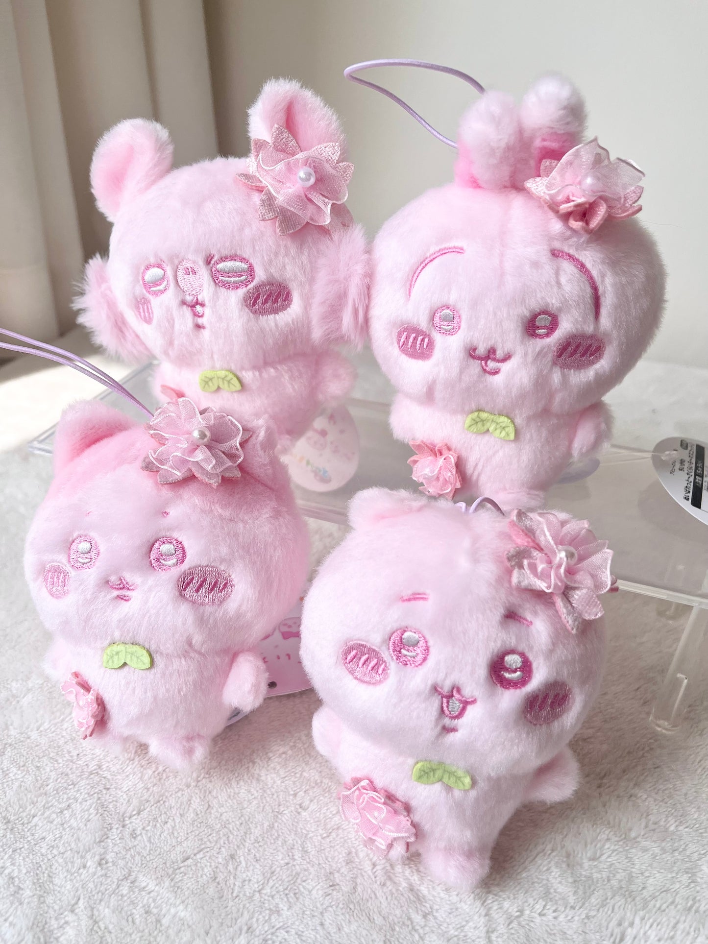 Chiikawa Sakura Peluche Llavero 🌸