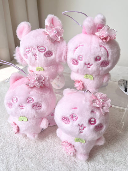 Chiikawa Sakura Peluche Llavero 🌸