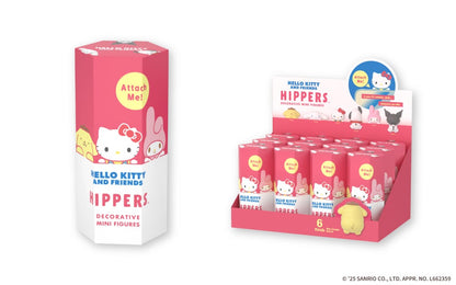 Sanrio Hippers | Mini Figuras Decorativas