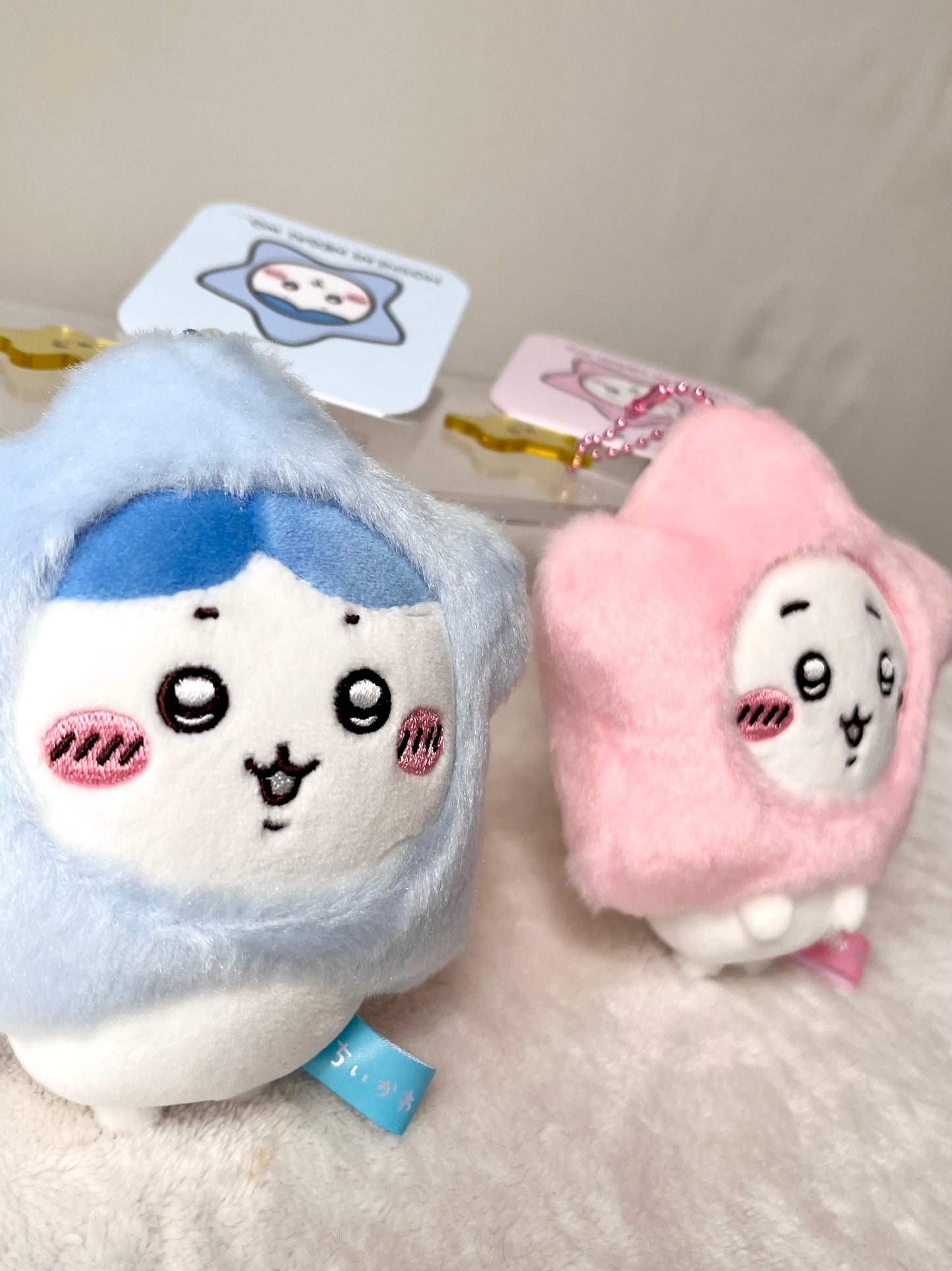Chiikawa Hachiware Estrella Peluche Llavero