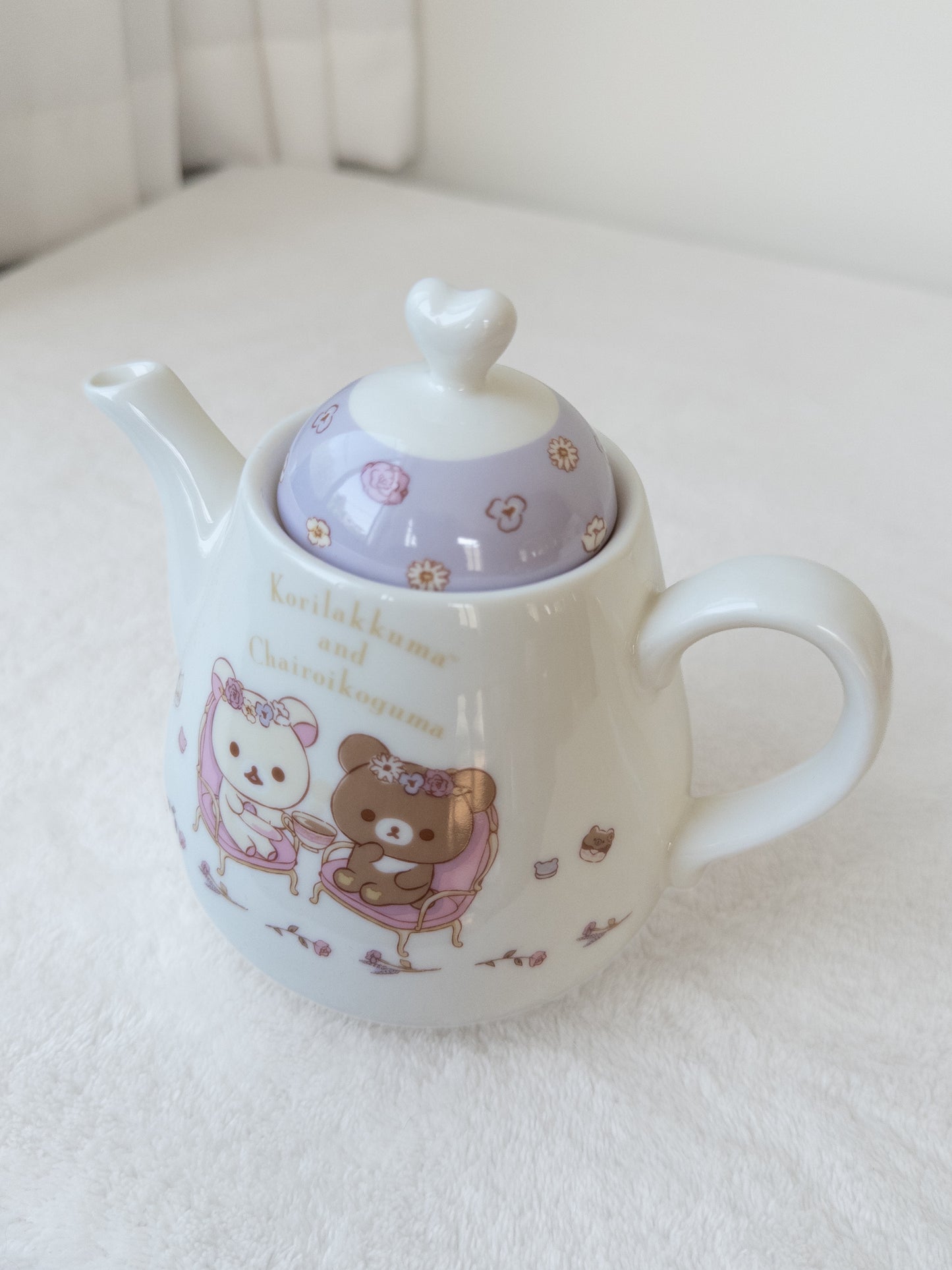 Rilakkuma Tetera con Taza