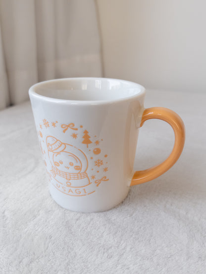 Chiikawa Taza de Loza Navideña