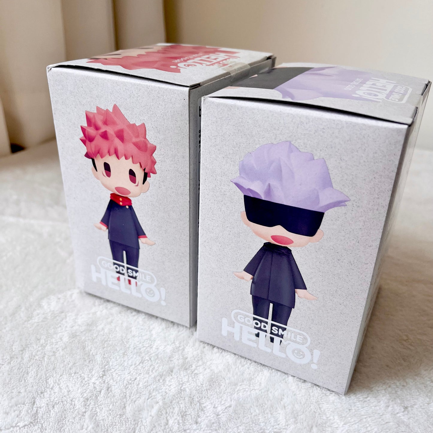 Jujutsu Kaisen Figura HELLO! GOOD SMILE