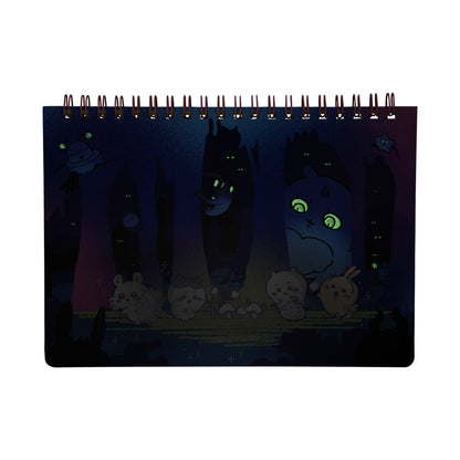 Chiikawa Park Cuaderno Anillado B6