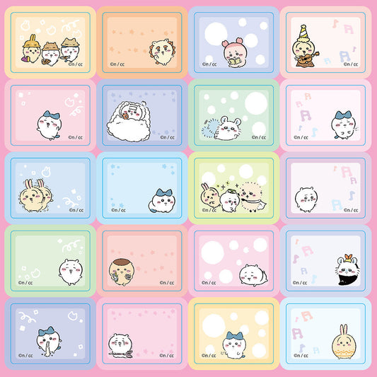 Chiikawa Stickers para Agenda