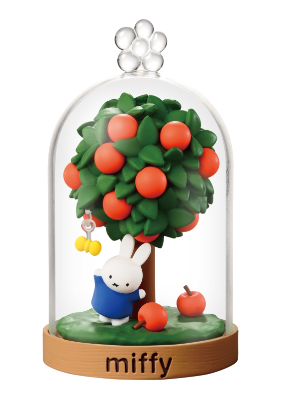 Miffy Tanoshii Mainichi Terrarium Collection © RE-MENT