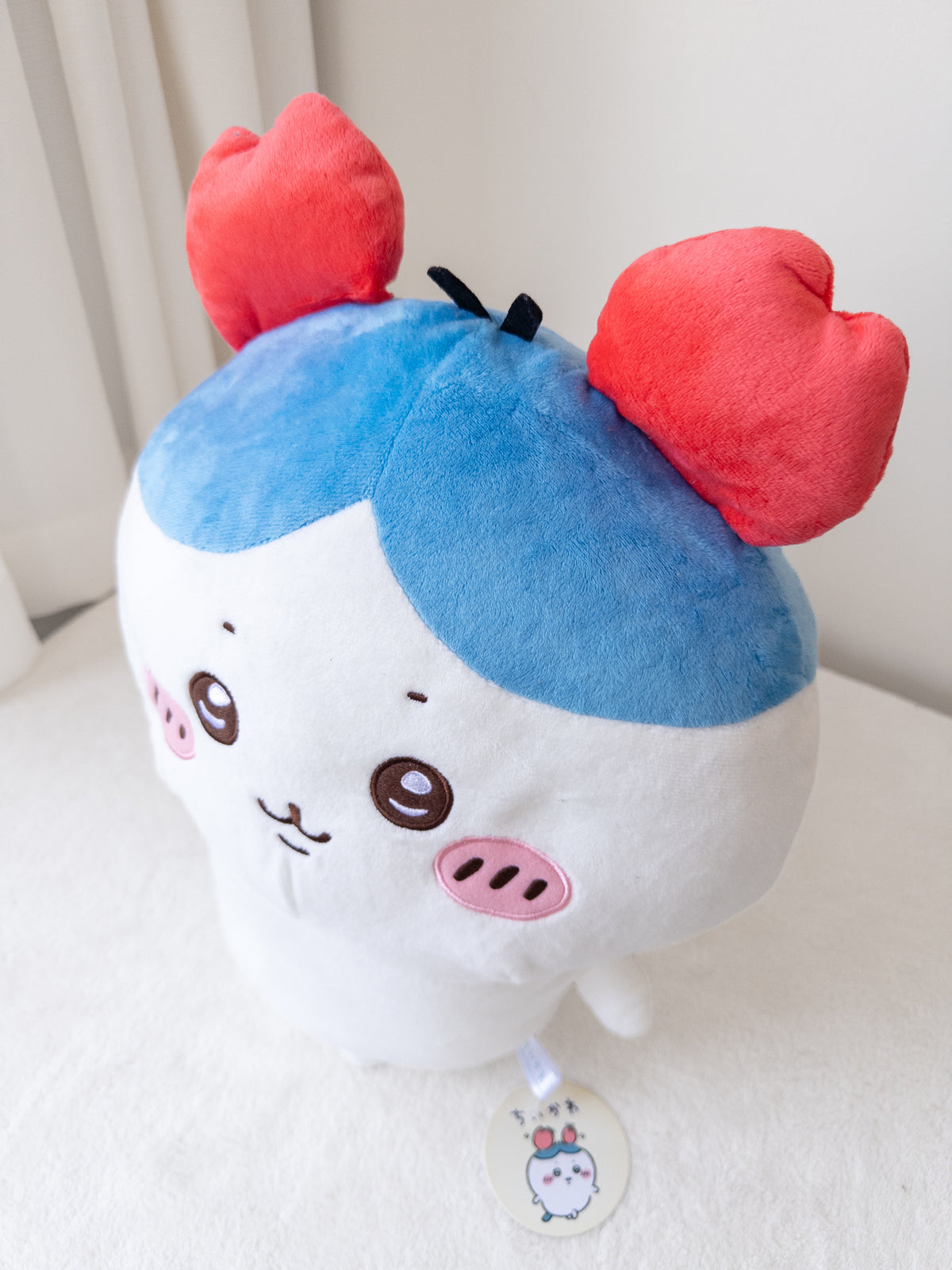 Hachiware Vincha Cangrejo | Crab Headband Peluche