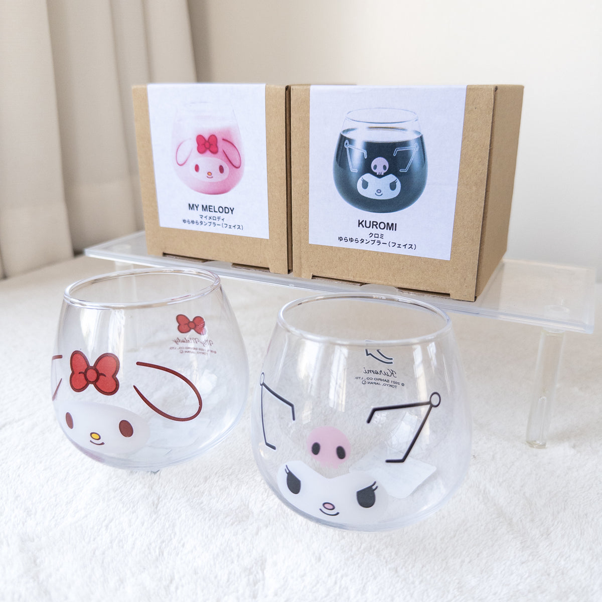 Sanrio Vaso de Vidrio