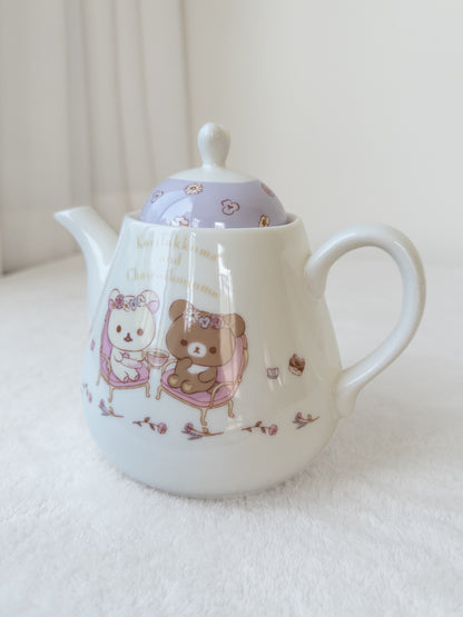 Rilakkuma Tetera con Taza