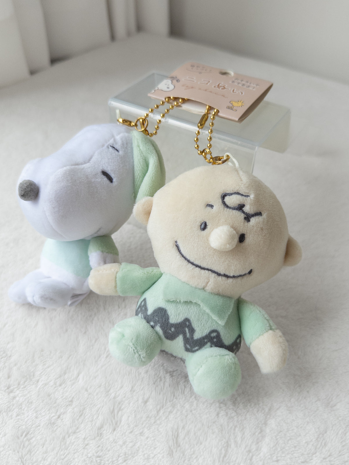 Snoopy y Charlie Peluche Llavero | Nico Nui