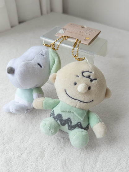 Snoopy y Charlie Peluche Llavero | Nico Nui