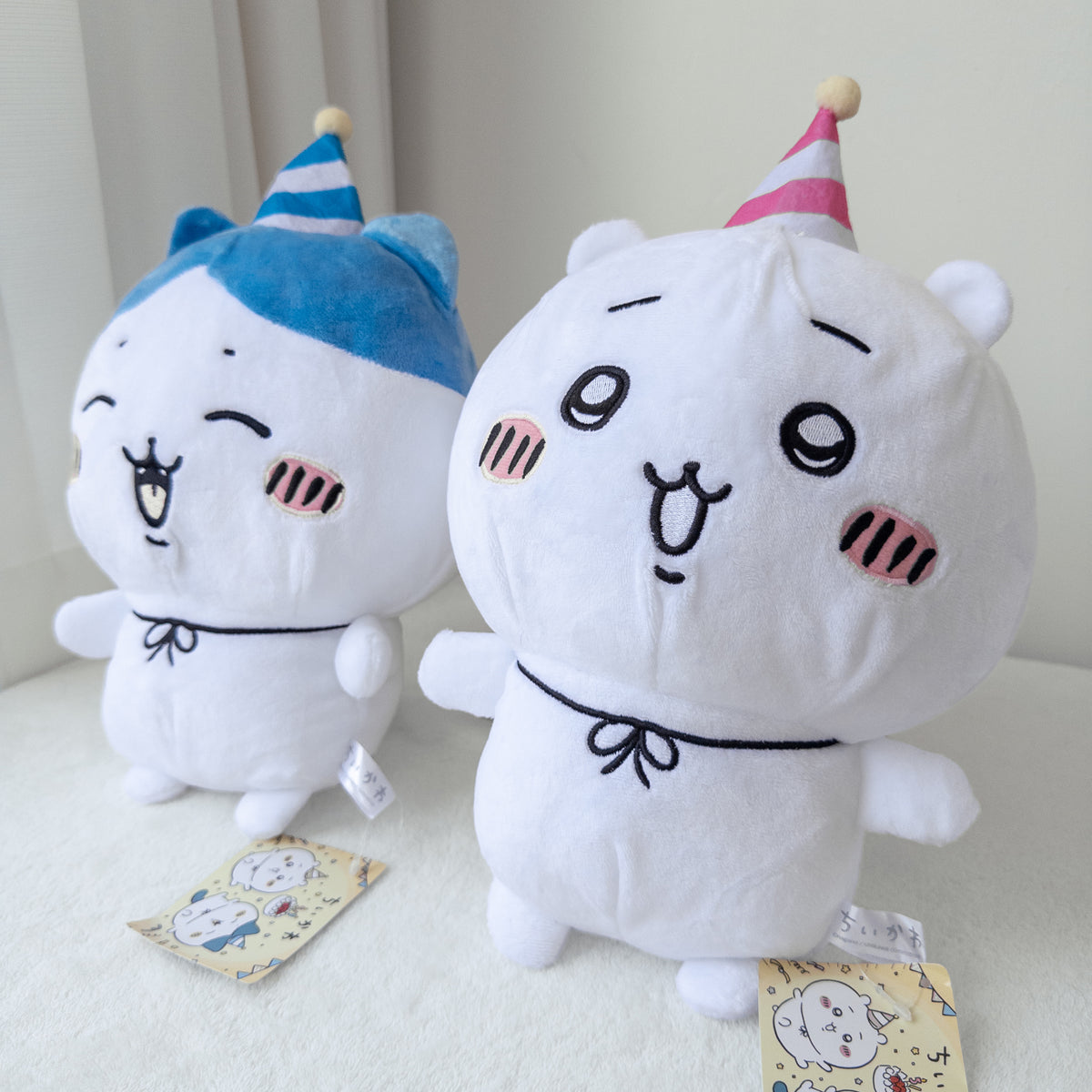Chiikawa Hachiware Cumpleaños Peluche