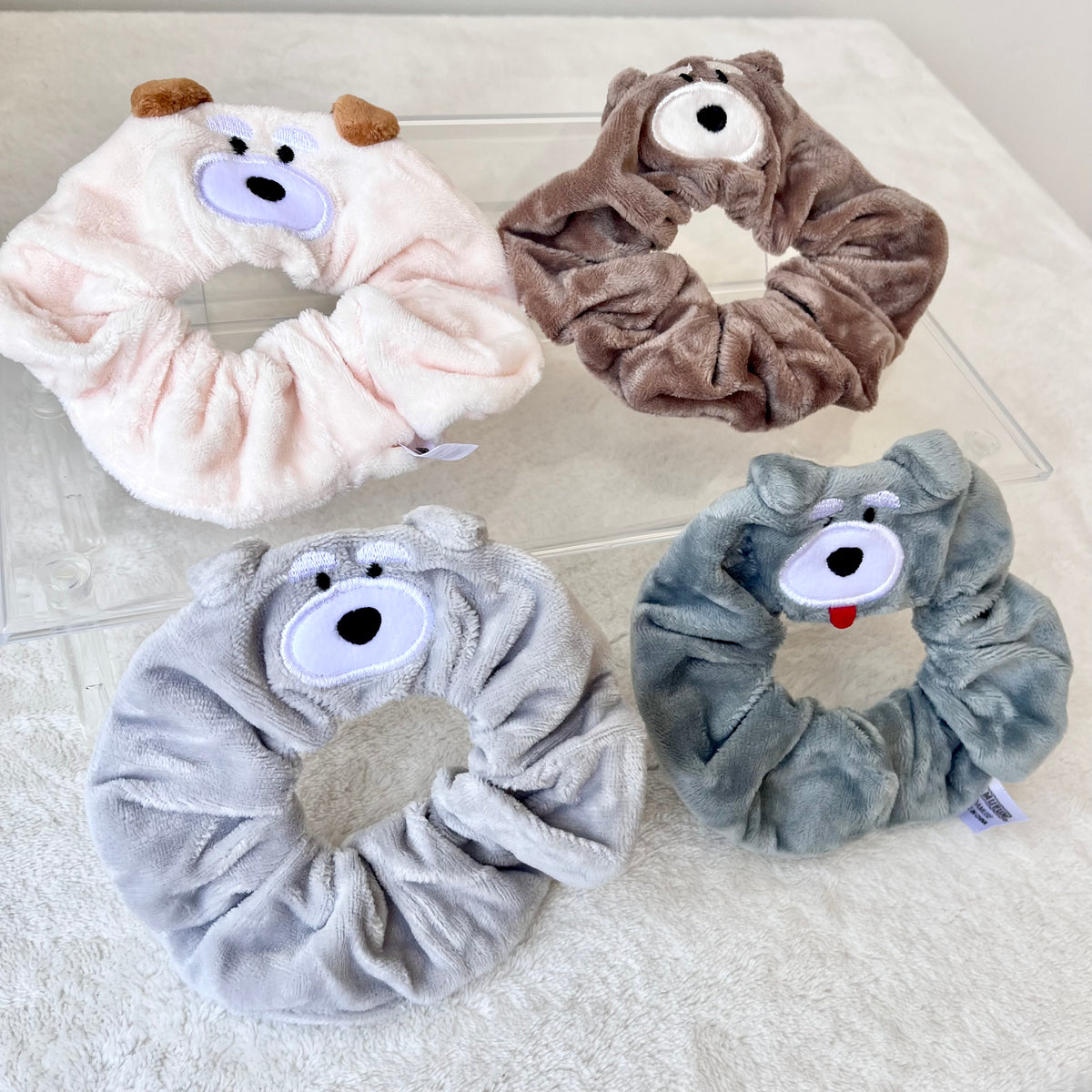 Shuna y Bob Scrunchie para el Cabello | Schnauzer