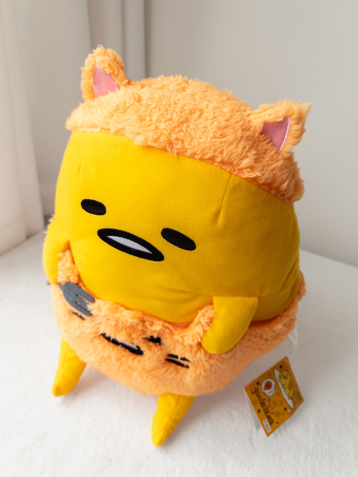 Gudetama Gatito Peluche
